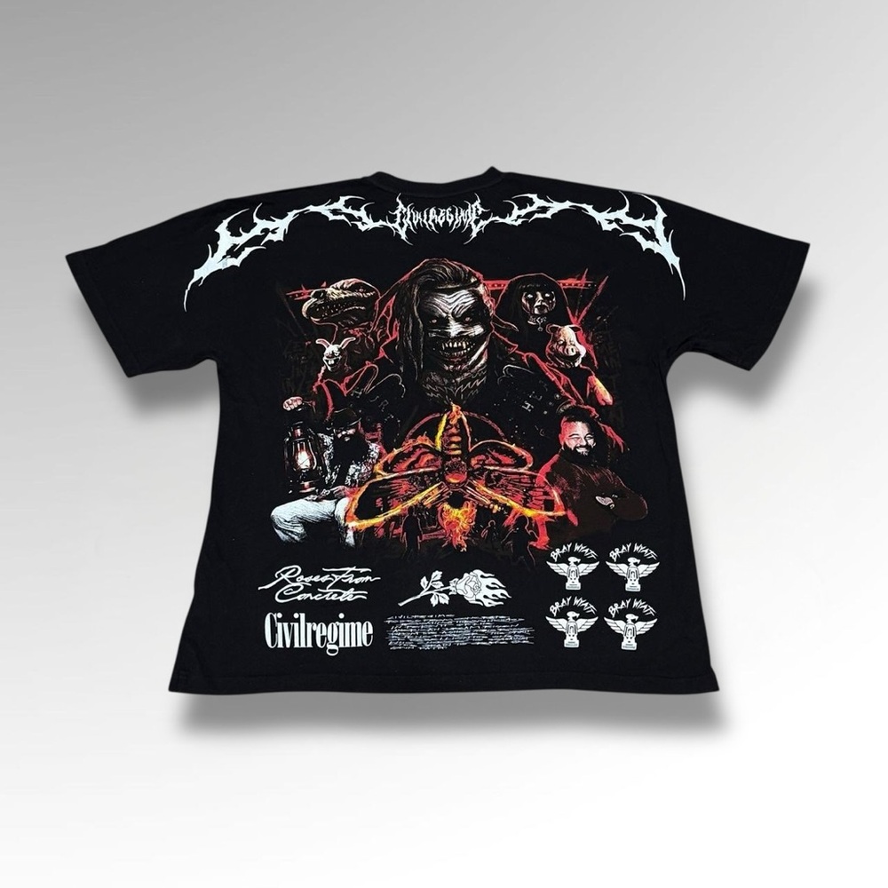 Civil Regime x WWE Bray Wyatt Tee
